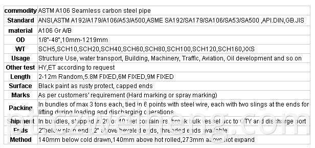 seamless pipe 1